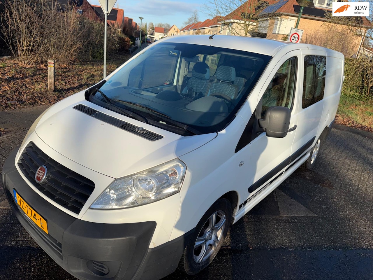 Fiat Scudo - 12 2.0 MultiJet LH2 Maxi DC Dubbel cabine - AutoWereld.nl