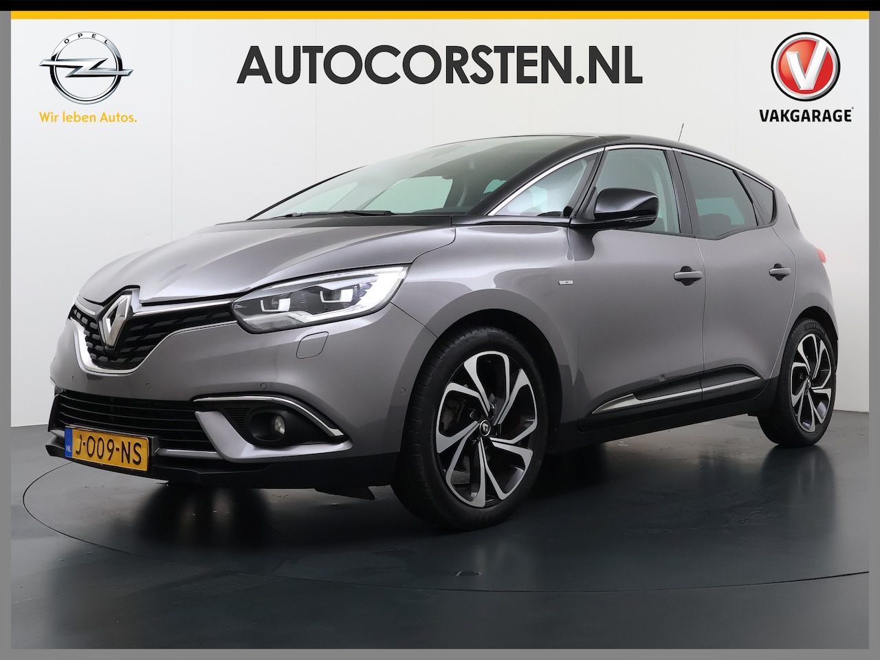 Renault Scénic - 1.3TCe 141PK 3D-Navi Camera Lmv 20" Bose®-Sound Trekhaak Ecc Cruise Control Pdc Apple Carp - AutoWereld.nl