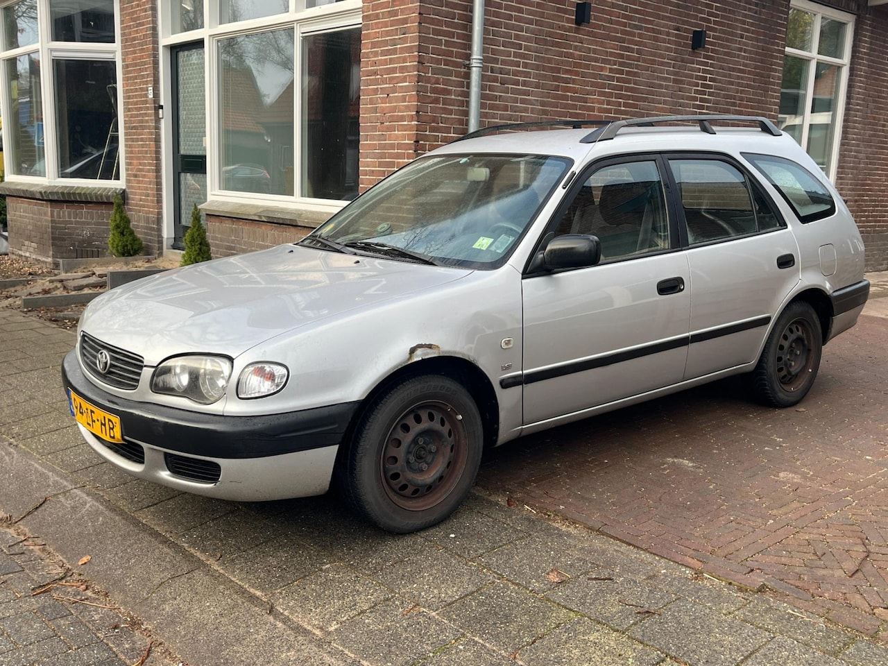 Toyota Corolla Wagon - 1.6 VVT-i Terra BJ. 2002 - AutoWereld.nl