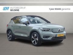 Volvo XC40 - Recharge P8 408pk AWD R-Design | SOH 93% | Navi | Adaptive Cruise | Panoramadak | Elektris