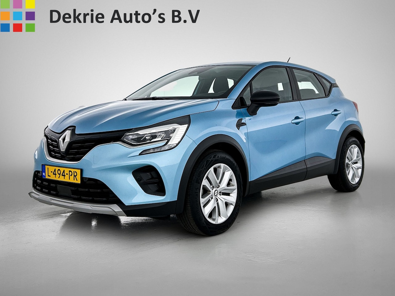 Renault Captur - 1.0 TCe 100PK Bi-Fuel LPG Zen / Trekhaak / Airco / Navigatie / Pdc.+Camera / Radio multime - AutoWereld.nl