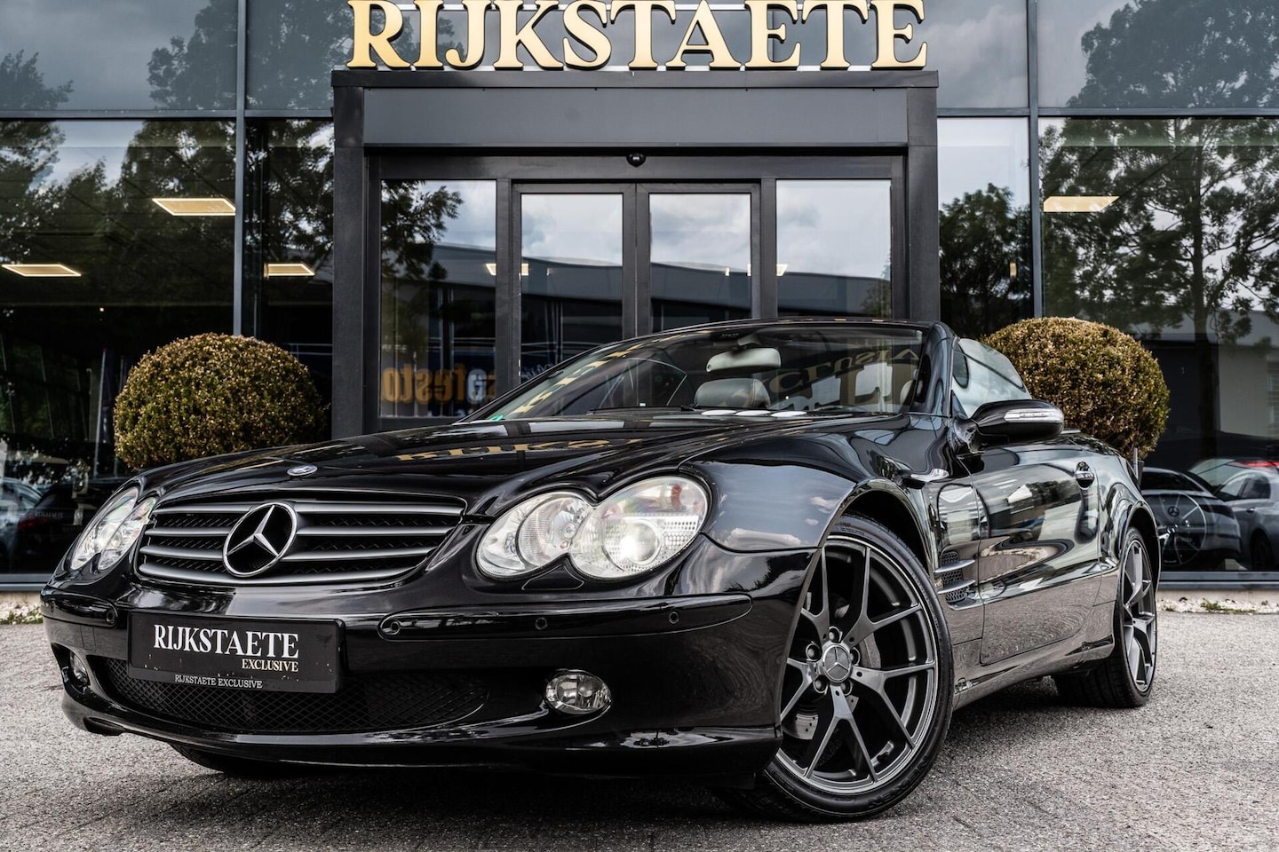 Mercedes-Benz SL-klasse Cabrio - SL350 AMG|LEDER|MEMORY|19'' - AutoWereld.nl
