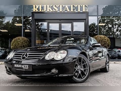 Mercedes-Benz SL-klasse Cabrio - SL350 AMG|LEDER|MEMORY|19''