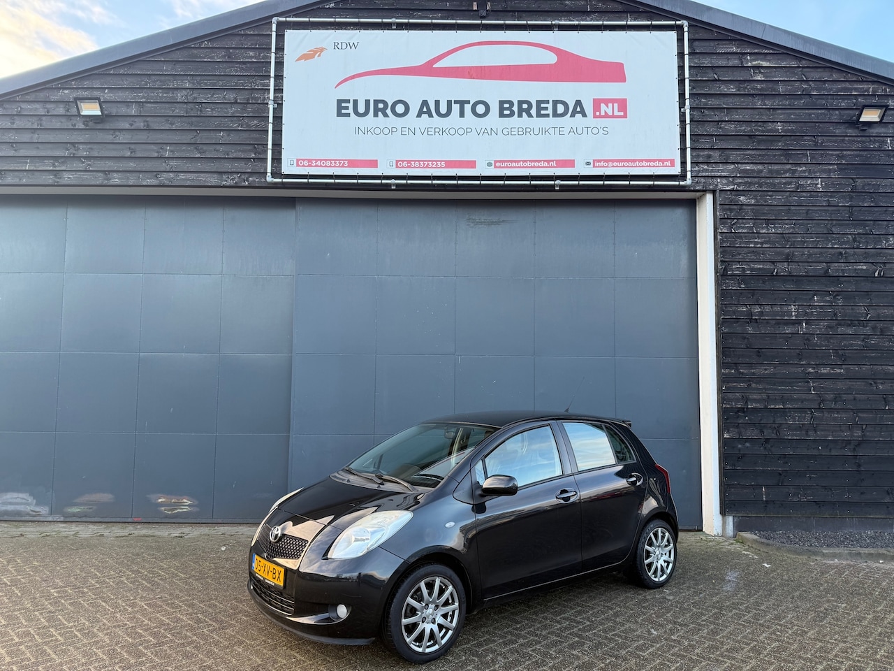 Toyota Yaris - 1.3 VVT-i Sol 1.3 VVTi Sol - AutoWereld.nl