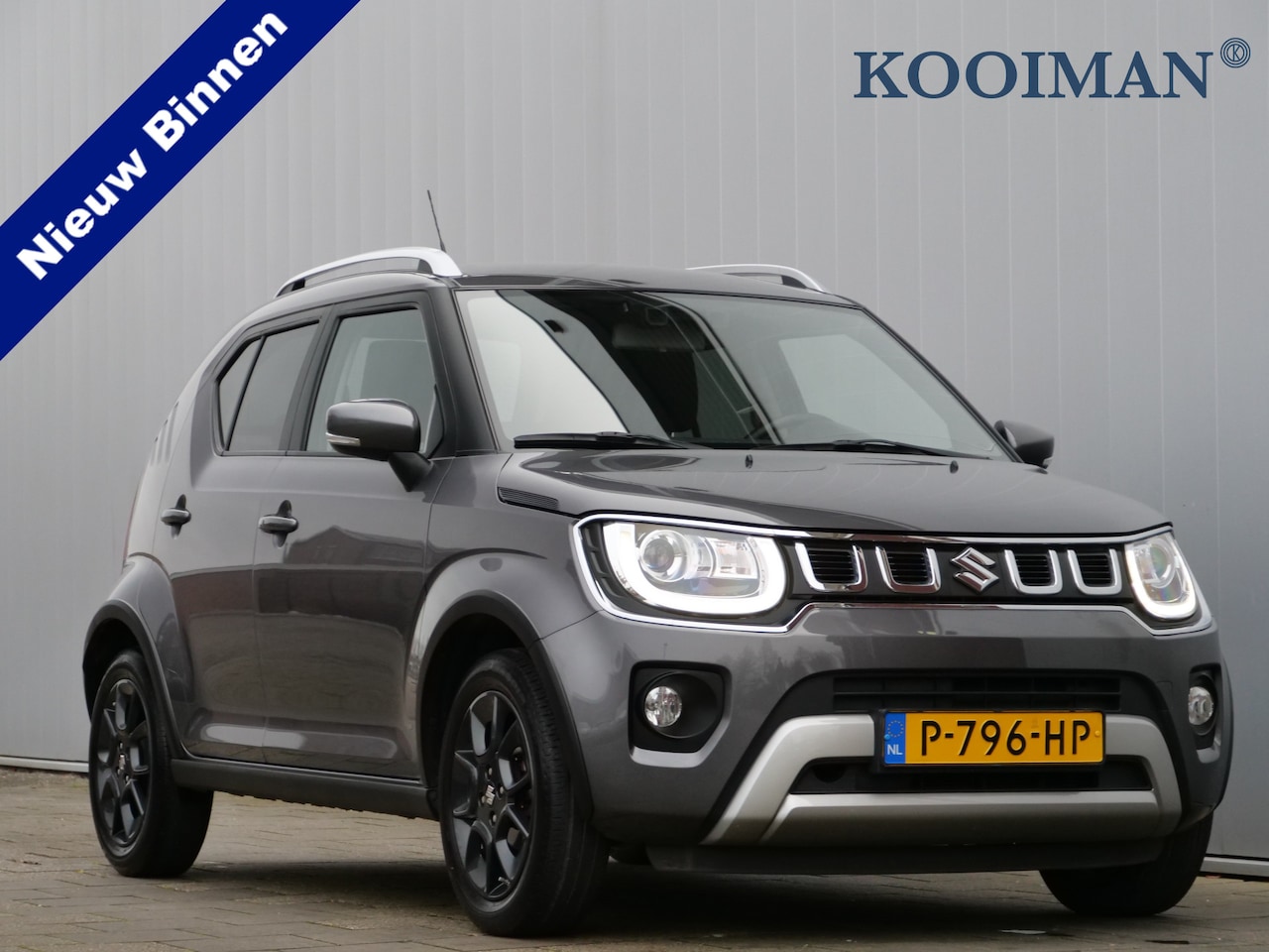 Suzuki Ignis - 1.2 Smart Hybrid Style 83 Pk Navigatie / DAB / Apple Carplay / Camera / Trekhaak - AutoWereld.nl