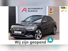 Audi e-tron - E-tron 50 quattro Launch edition Black 71 kWh Pano/Memory
