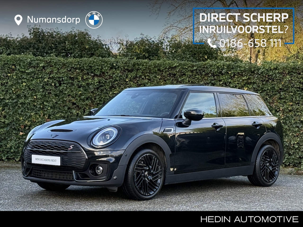 MINI Clubman - 2.0 Cooper S | Untold Ed. | 18'' | Panorama | Harman/Kardon | Head-Up | Camera | JCW - AutoWereld.nl