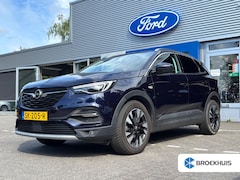 Opel Grandland X - 1.2 Turbo Business Executive | NL-Auto | Dealer Onderhouden | Trekhaak | All-Season Banden