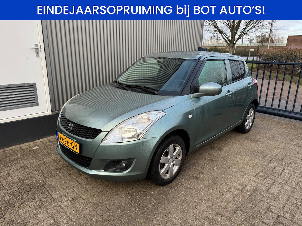 Suzuki Swift - 1.2 Colorline EASSS CLIMATE / CRUISE / LMV / EL.RMN V+A - AutoWereld.nl
