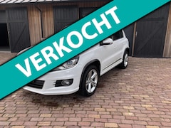 Volkswagen Tiguan - 1.4 TSI R-Line Edition, PANORAMADAK, ALCANTARABEKLEDING