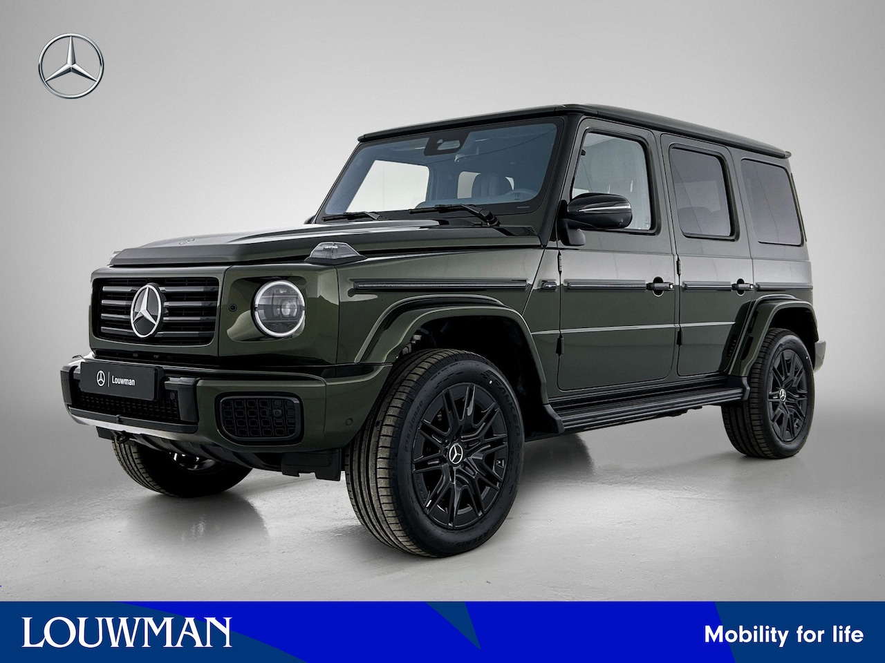Mercedes-Benz G-klasse - 580 met EQ-Technologie 116 kWh | AMG Line | SUPERIOR Line interieur | Warmtecomfortpakket - AutoWereld.nl