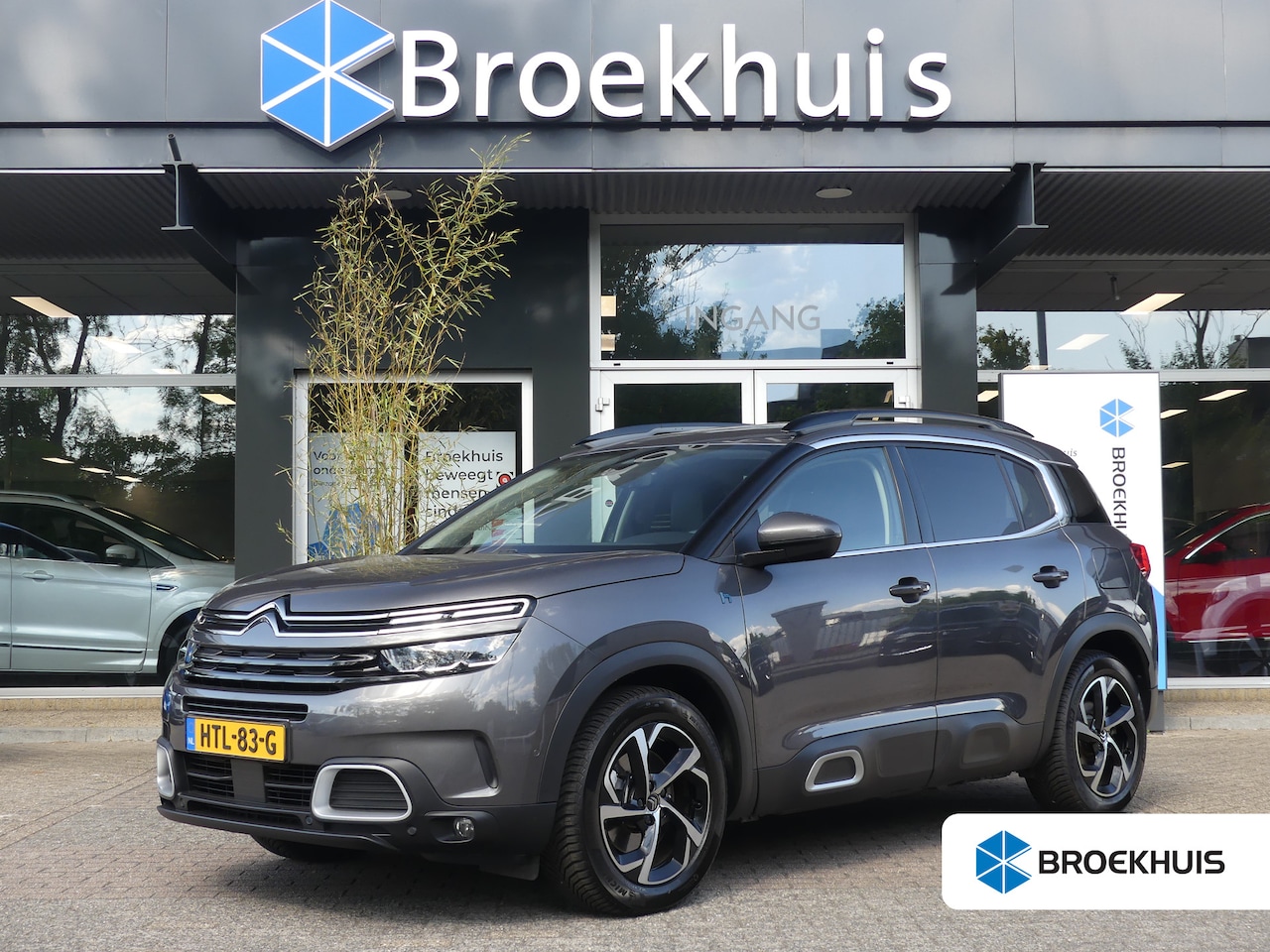 Citroën C5 Aircross - 1.6 Plug-in Hybrid Shine | TREKHAAK | ADAPTIVE CRUISE | DODEHOEKDETECTIE | CAMERA | NAVI | - AutoWereld.nl