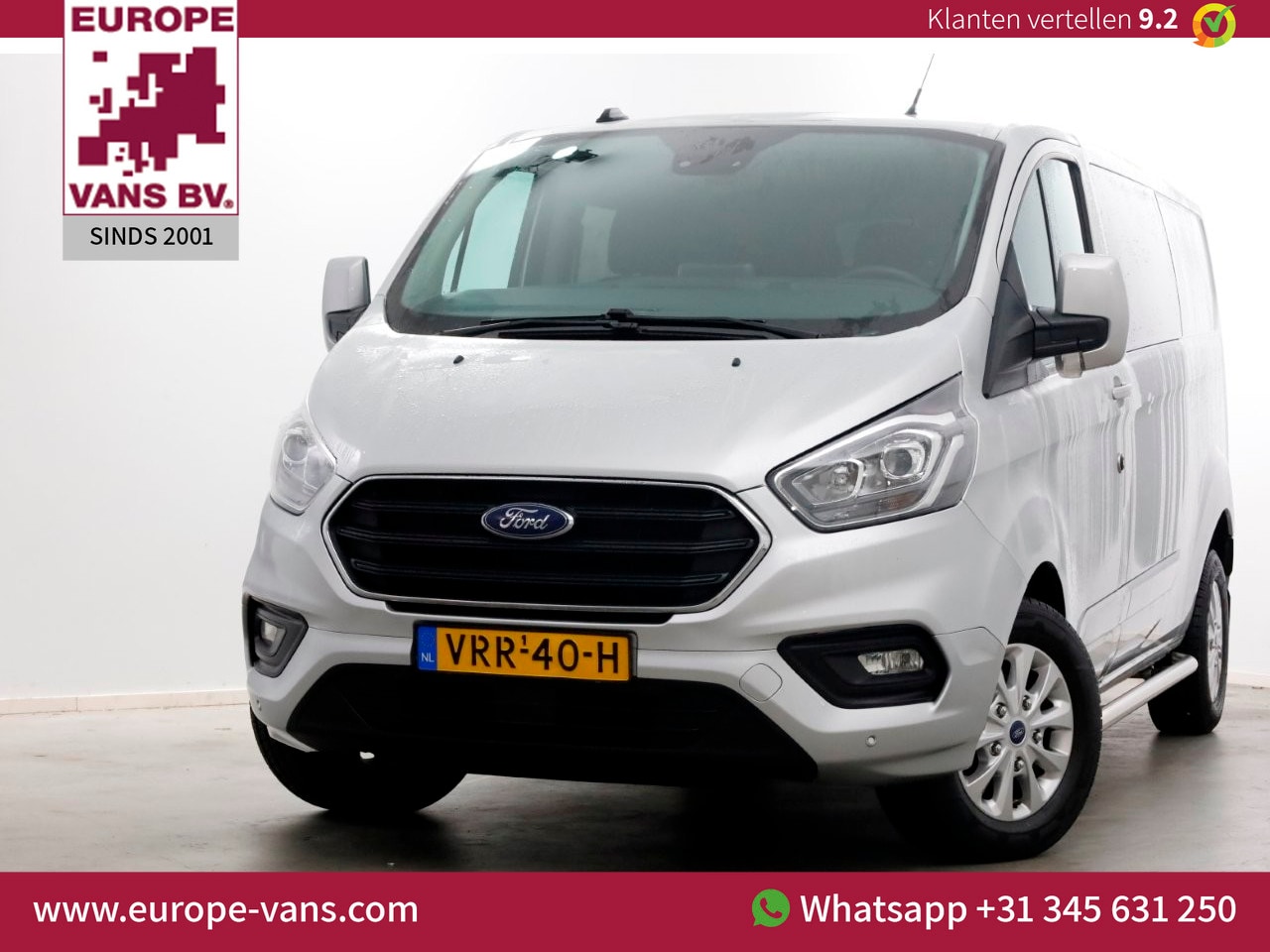 Ford Transit Custom - 2.0 TDCI 130pk L2H1 Limited D.C. Airco/Navi/LED 09-2022 - AutoWereld.nl