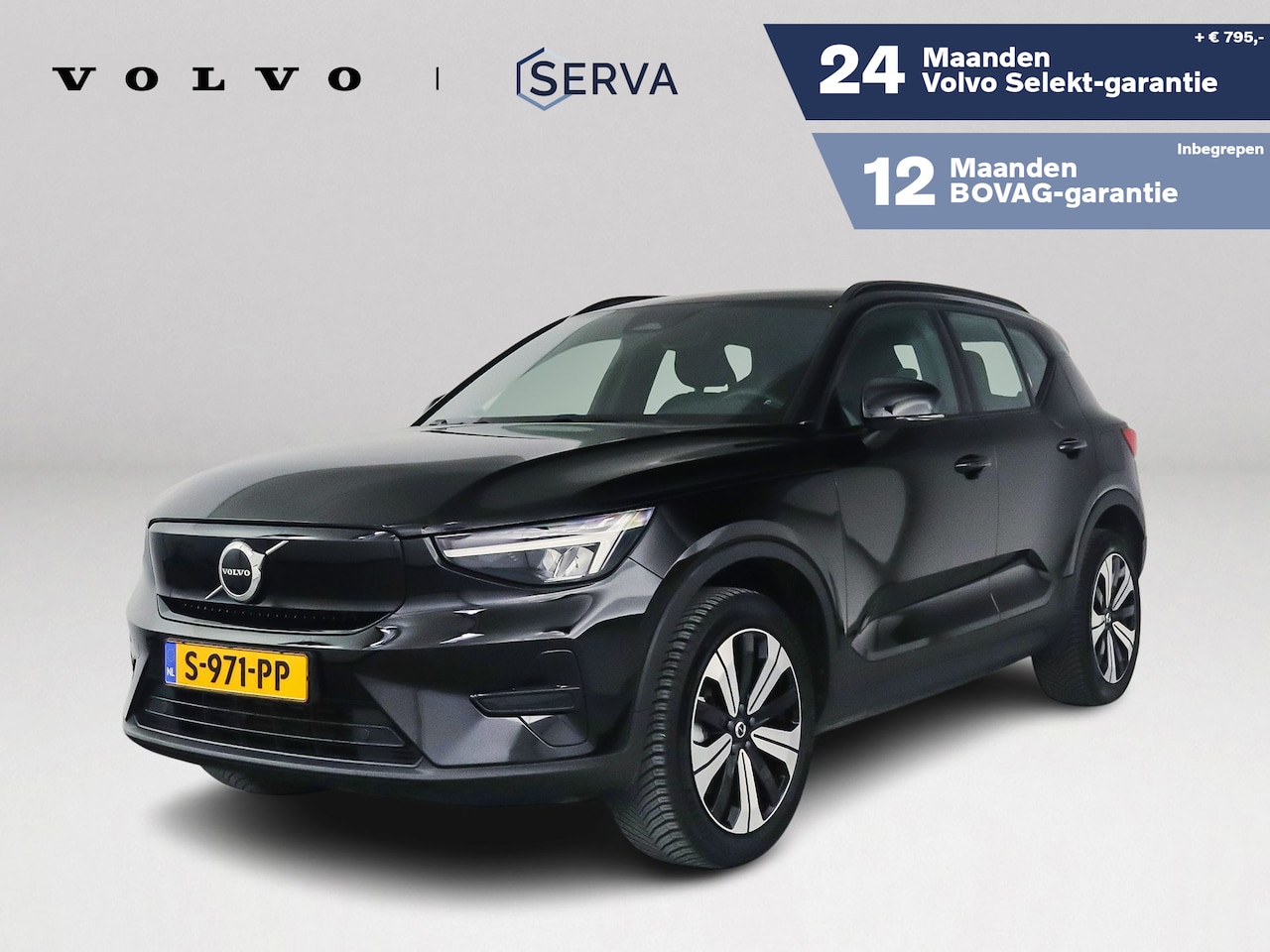 Volvo XC40 - Recharge Core 70 kWh | Parkeercamera | Stoel- en Stuurverwarming | Cruise Control - AutoWereld.nl