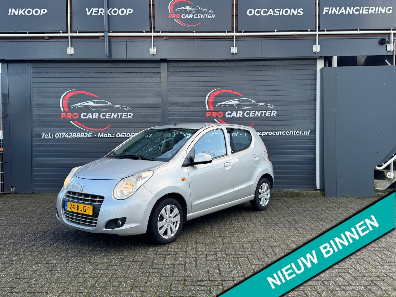 Suzuki Alto - 1.0 Exclusive AIRCO|EL.RAMEN|LMV|NAP|APK - AutoWereld.nl