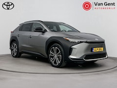 Toyota bZ4X - Premium 71 kWh | Trekhaak | Warmtepomp | Matrix LED | 360 camera | Leder | JBL | Navigatie