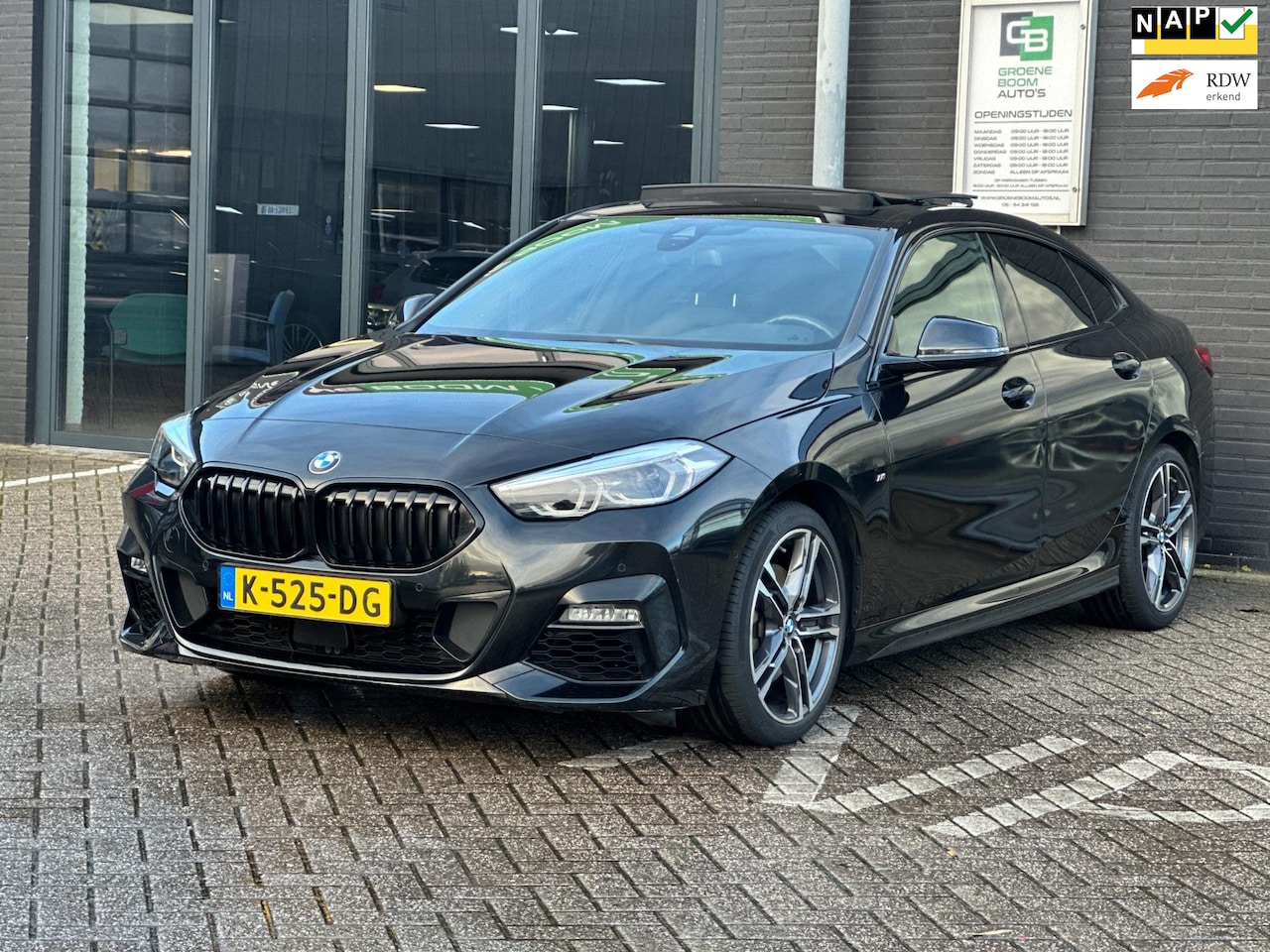 BMW 2-serie Gran Coupé - 218i Executive Edition/M-PAKKET/PANO-DAK/CAMERA/NL-AUTO NAP!! - AutoWereld.nl