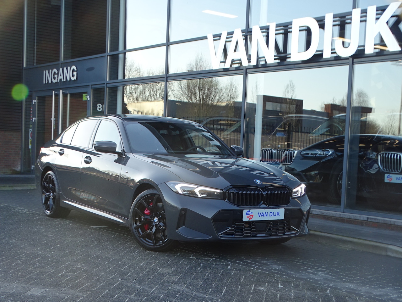 BMW 3-serie - 330e M Sport Pro. Elek.Trekhaak Active-Cruis Head-up Driv.Ass. Innovation Pack Park.plus H - AutoWereld.nl