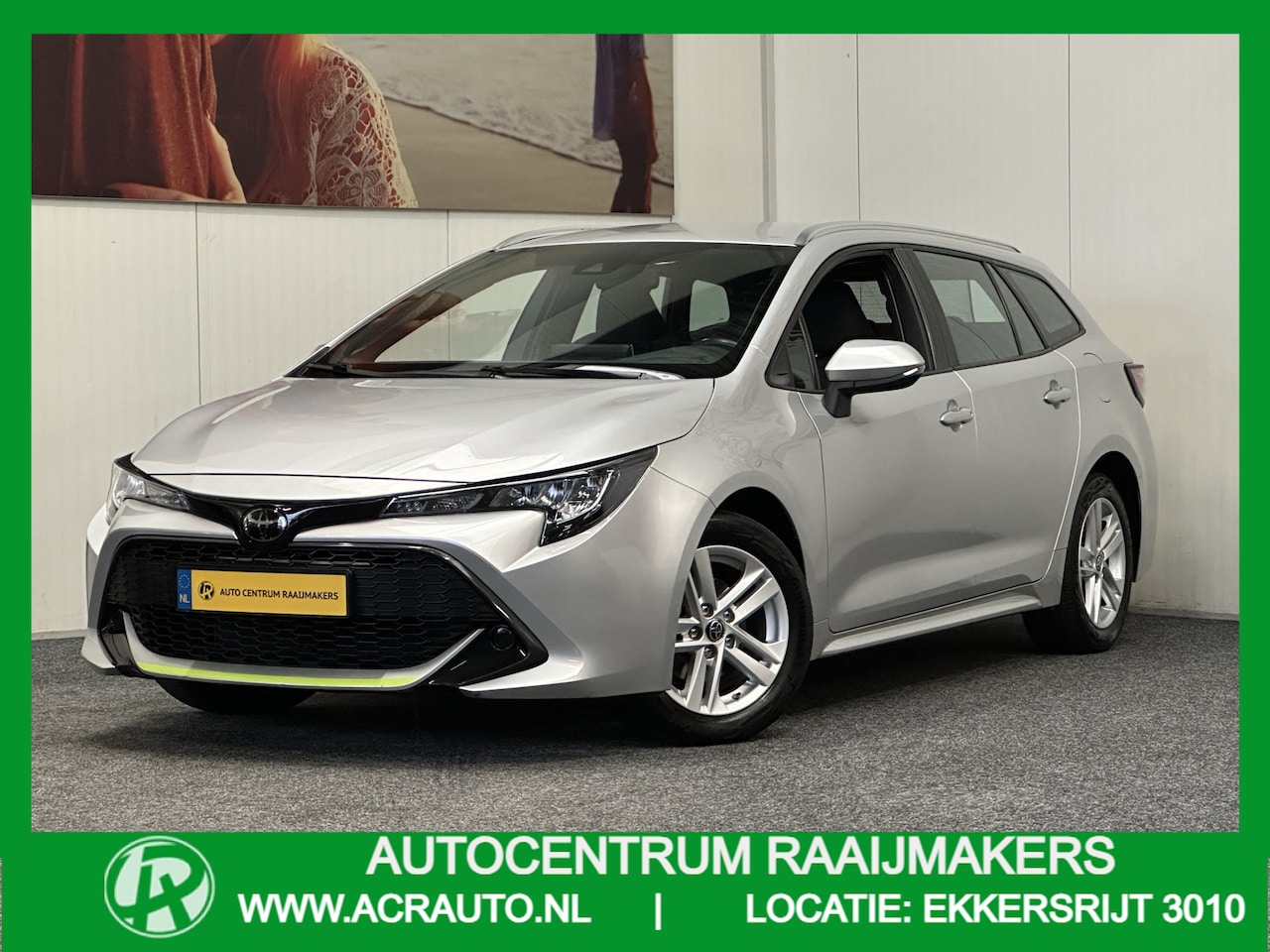 Toyota Corolla Touring Sports - 1.2 HYBRID NAVIGATIE A RIJ CAMERA CRUISE CONTROL STUURVERWARMING MET EXTRA WINTERSET !! - AutoWereld.nl