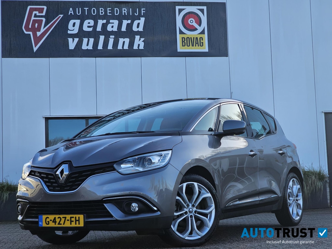 Renault Scénic - TCe 115 Zen CLIMA KEYLESS NAV PDC - AutoWereld.nl