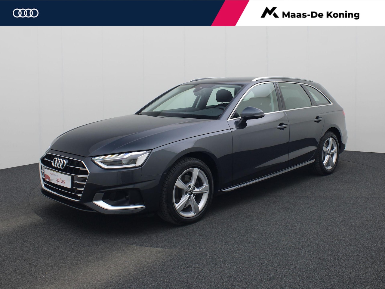 Audi A4 Avant - 35 TFSI/150PK Advanced Edition · Apple/Android Car Play · elek. Trekhaak · Navigatie · Ga - AutoWereld.nl