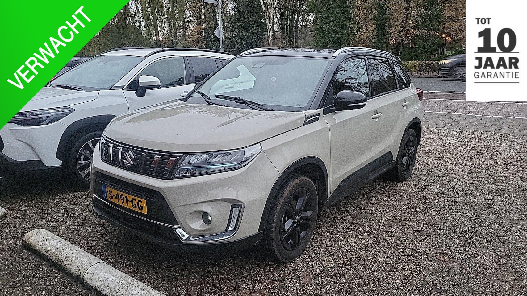 Suzuki Vitara - 1.4 Boosterjet Style Smart Hybrid Automaat, Dealer onderhouden, Mooie complete auto! - AutoWereld.nl
