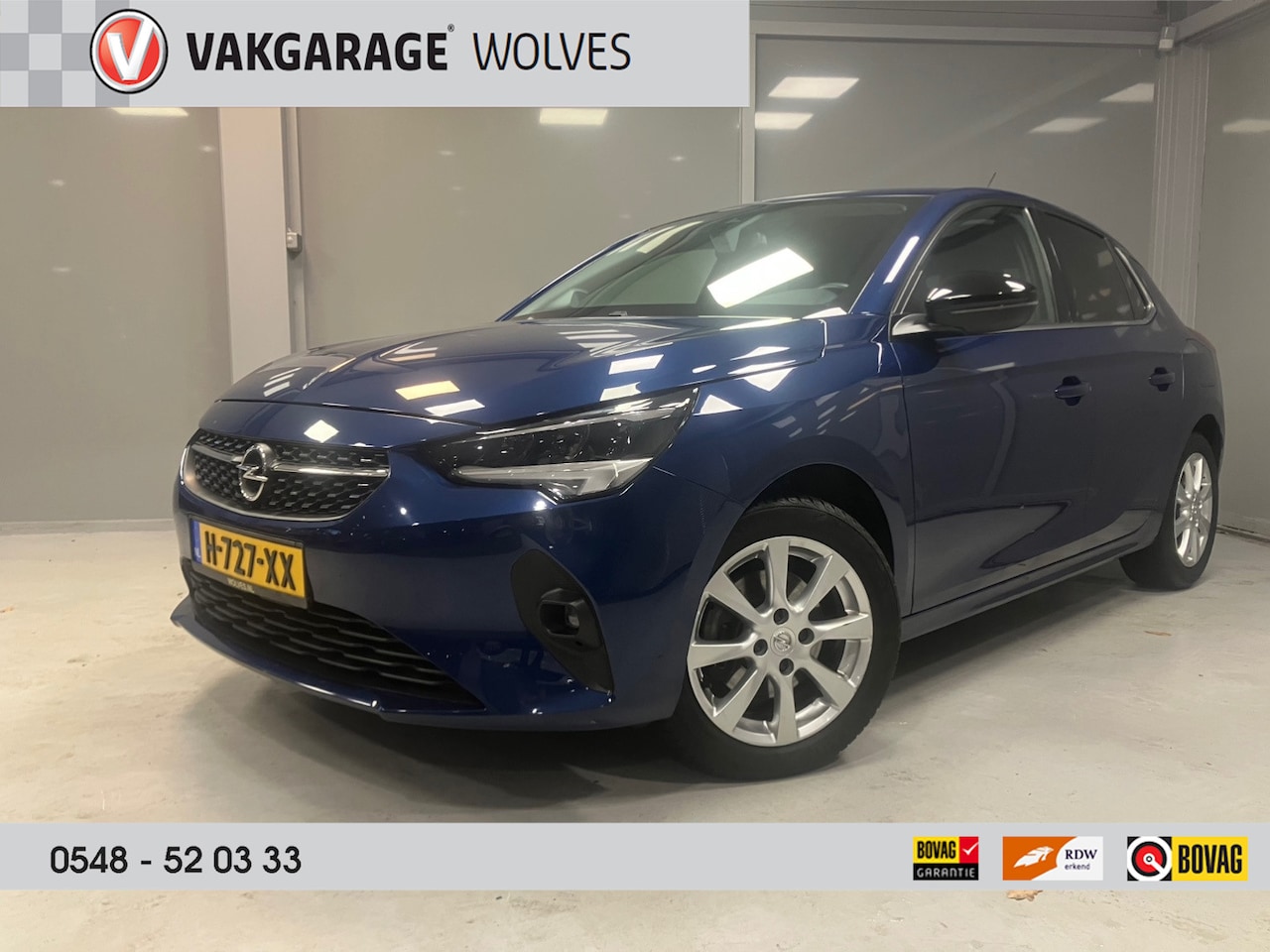 Opel Corsa - 1.2 Elegance | LED | CAR PLAY | CRUISE CONTROL | - AutoWereld.nl