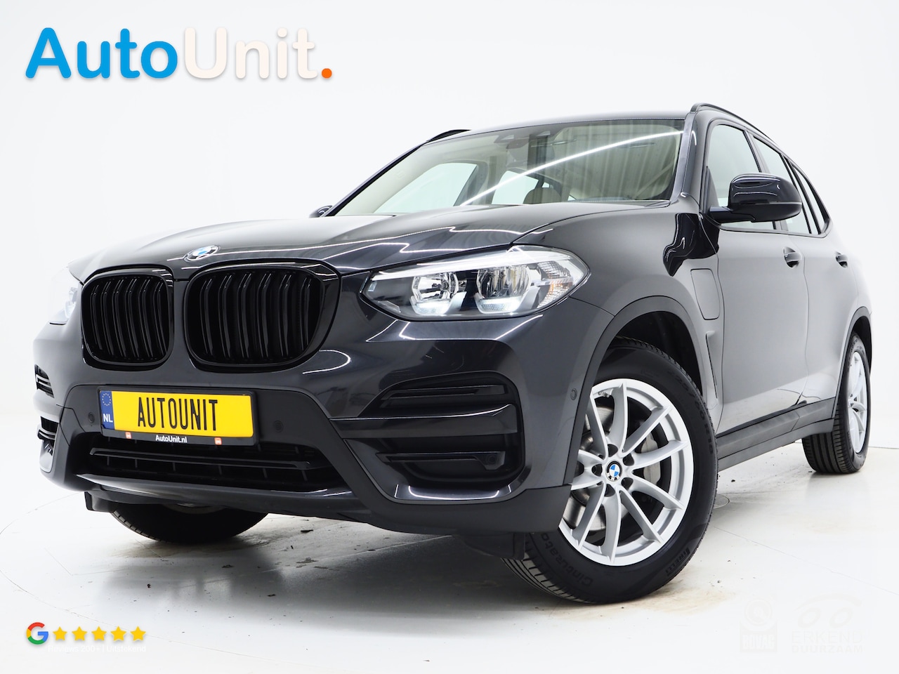 BMW X3 - xDrive30e 292PK | Sportstoelen | Leder | Camera | Virtual | Stoelverwarming | DAB | Carpla - AutoWereld.nl