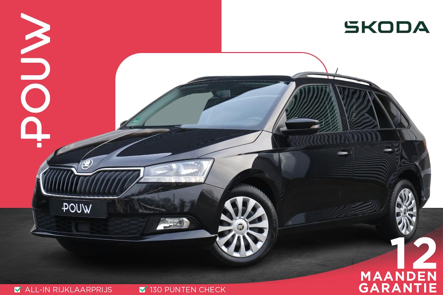 Skoda Fabia Combi - 1.0 TSI 95pk Ambition | Parkeersensoren Achter | Apple CarPlay/ Android Auto | All Season - AutoWereld.nl