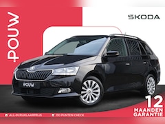 Skoda Fabia Combi - 1.0 TSI 95pk Ambition | RIJKLAAR | ALL Season Banden | Airco | Cruise Control | Apple Carp