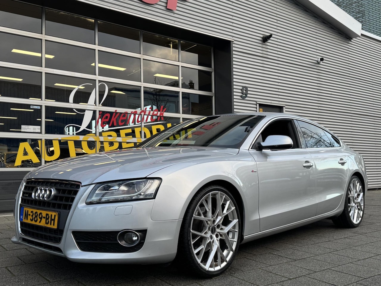 Audi A5 Sportback - 2.0 TFSI quattro Pro Line S - 211PK I AUTOMAAT I Airco I Sport velgen 20 inch I LED I Nwe - AutoWereld.nl