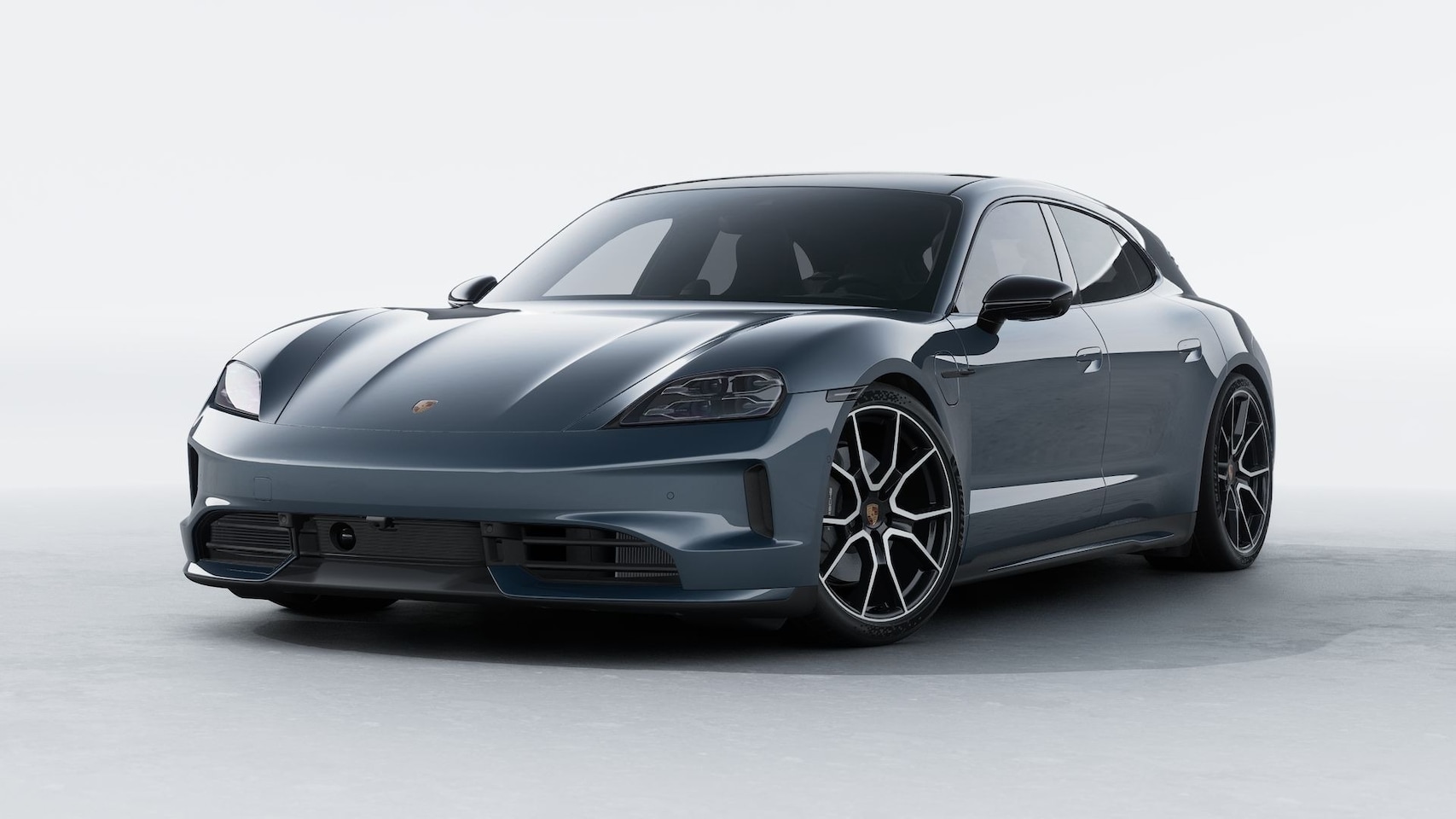 Porsche Taycan Sport Turismo - Black Edition - AutoWereld.nl