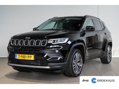 Jeep Compass - 4xe 240PK Plug-in Hybrid Limited | Stoel & Stuurverwarming | Navigatie | Keyless | Elektri