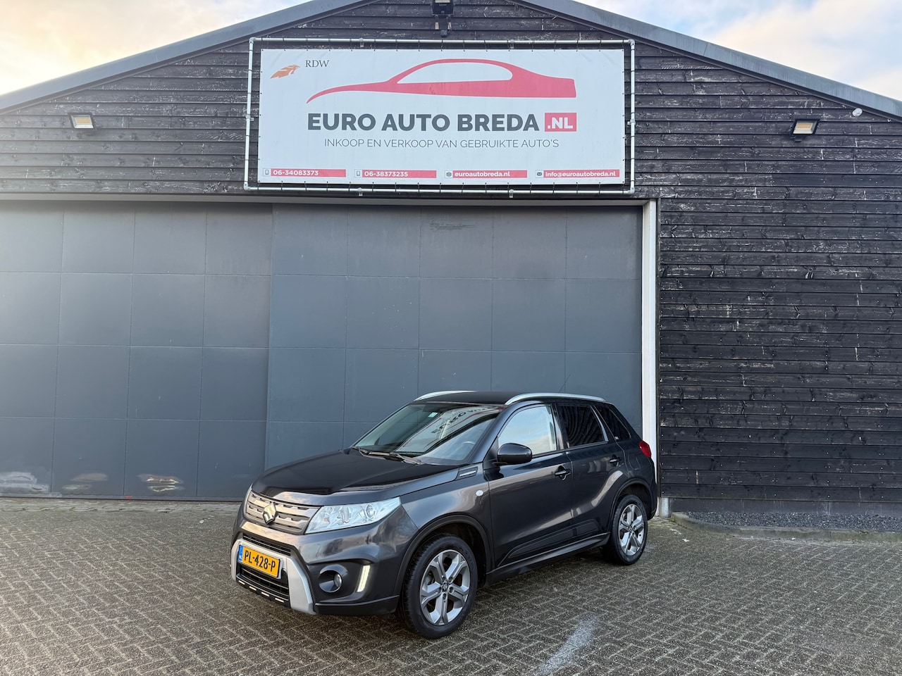 Suzuki Vitara - 1.6 Exclusive Allgrip 1.6 Exclusive Allgrip - AutoWereld.nl