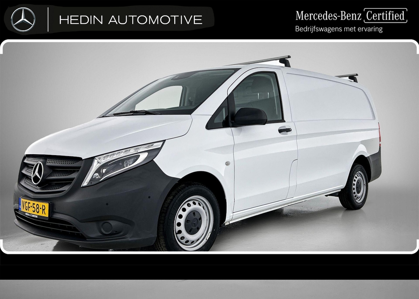 Mercedes-Benz Vito - 114 L2 Automaat | Parkeerpakket | Trekhaak | Cruise Control | LED - AutoWereld.nl
