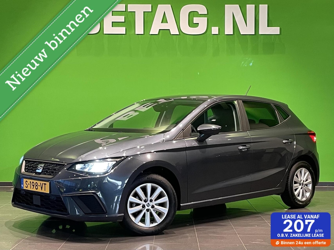 SEAT Ibiza - 1.0 EcoTSI Style Business Connect | Parkeersensoren | Stoelverwarming | - AutoWereld.nl