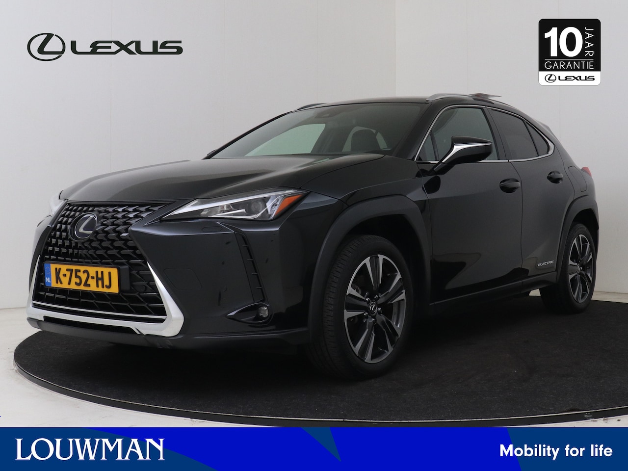 Lexus UX - 300e Luxury 54 kWh | Lederen Bekleding | 18" Velgen | Standkachel | - AutoWereld.nl