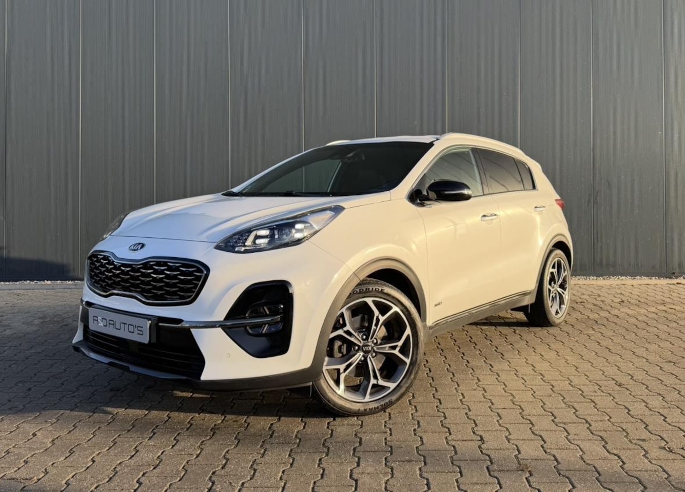 Kia Sportage - 1.6 T-GDI GT-Line 1.6 T-GDI GT-Line - AutoWereld.nl