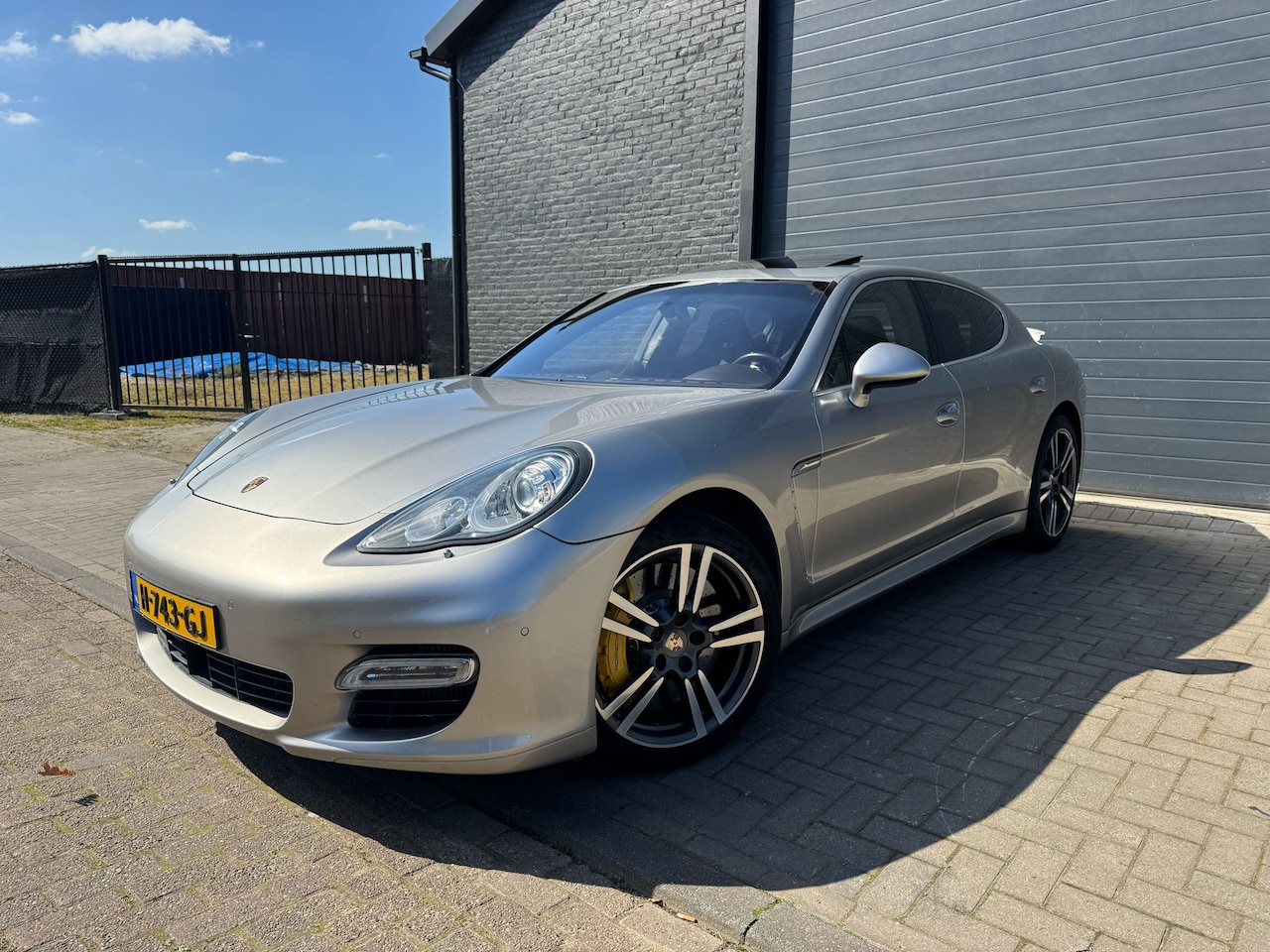 Porsche Panamera - 4.8 Turbo S - AutoWereld.nl