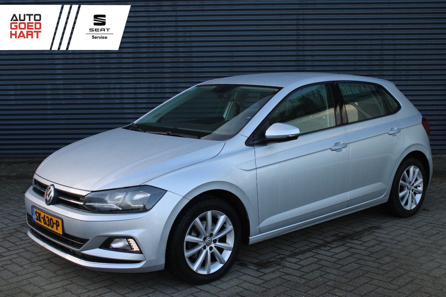 Volkswagen Polo - 1.0 TSI Highline 116PK 6-BAK Clima Adap-Cruise Afneembare Trekhaak NAP - AutoWereld.nl