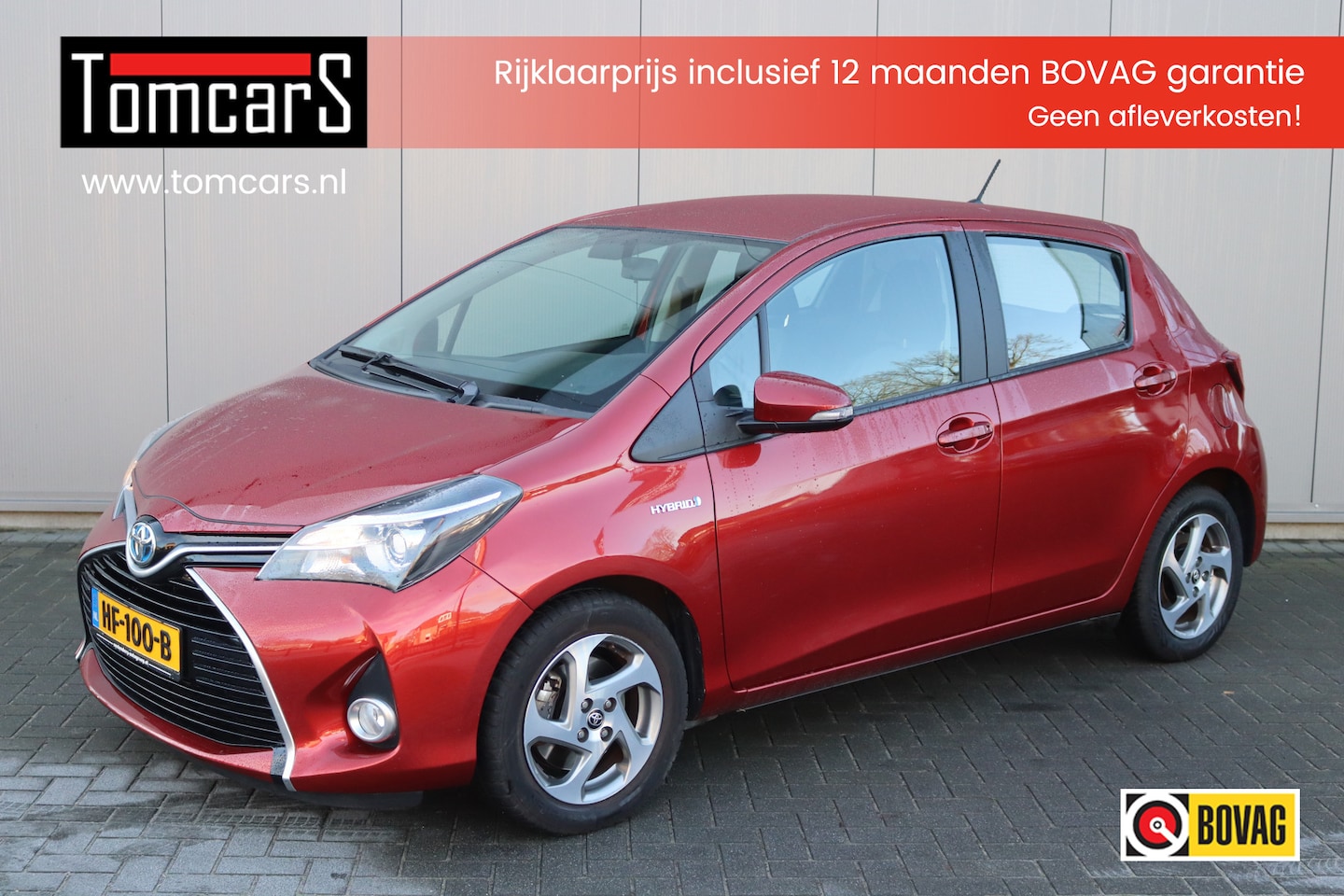 Toyota Yaris - 1.5 Hybrid Automaat Aspiration Uniek!! Slechts 22.000KM Cruise-control/Camera/Climate-cont - AutoWereld.nl