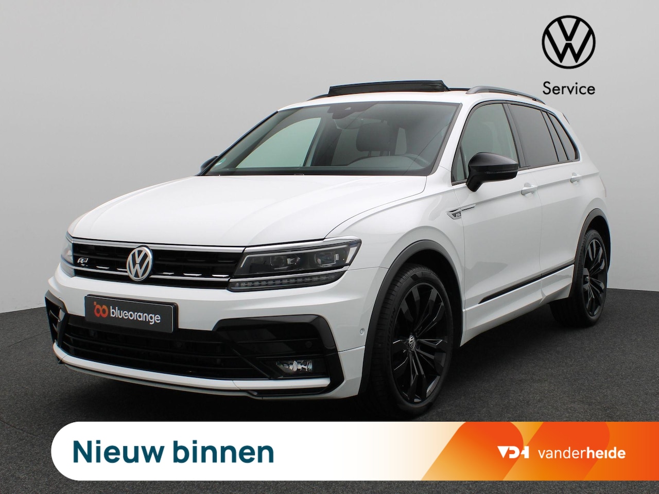 Volkswagen Tiguan - 1.5 TSI ACT Highline Business R 150PK DSG Black Style, Pano-Schuifdak, 20" LM Velgen, Keyl - AutoWereld.nl