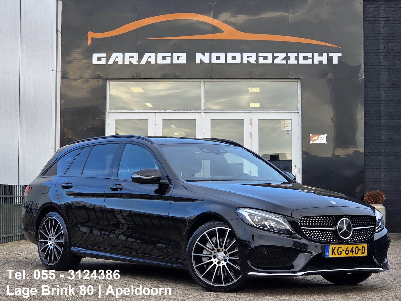 Mercedes-Benz C-klasse Estate - 350 e AMG PAKKET AUTOMAAT|LEDER|CAMERA|XENON LED|CRUISE CONTROL|STOELVERWARMING|18 INCH Ma - AutoWereld.nl
