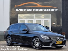 Mercedes-Benz C-klasse Estate - 350 e AMG PAKKET AUTOMAAT|LEDER|CAMERA|XENON LED|CRUISE CONTROL|STOELVERWARMING|18 INCH Ma