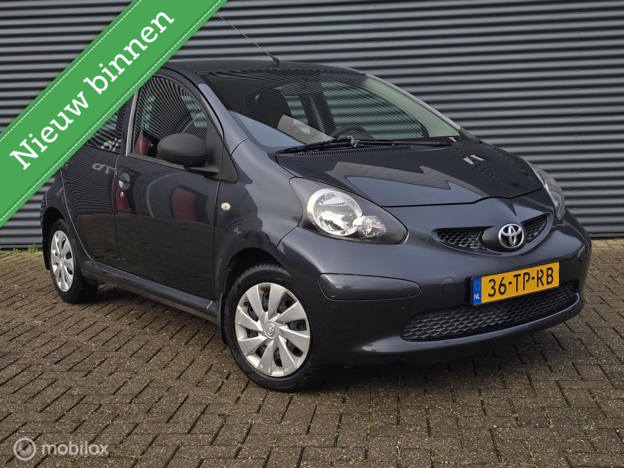 Toyota Aygo - 1.0-12V 5DEURS/NIEUWEAPK - AutoWereld.nl