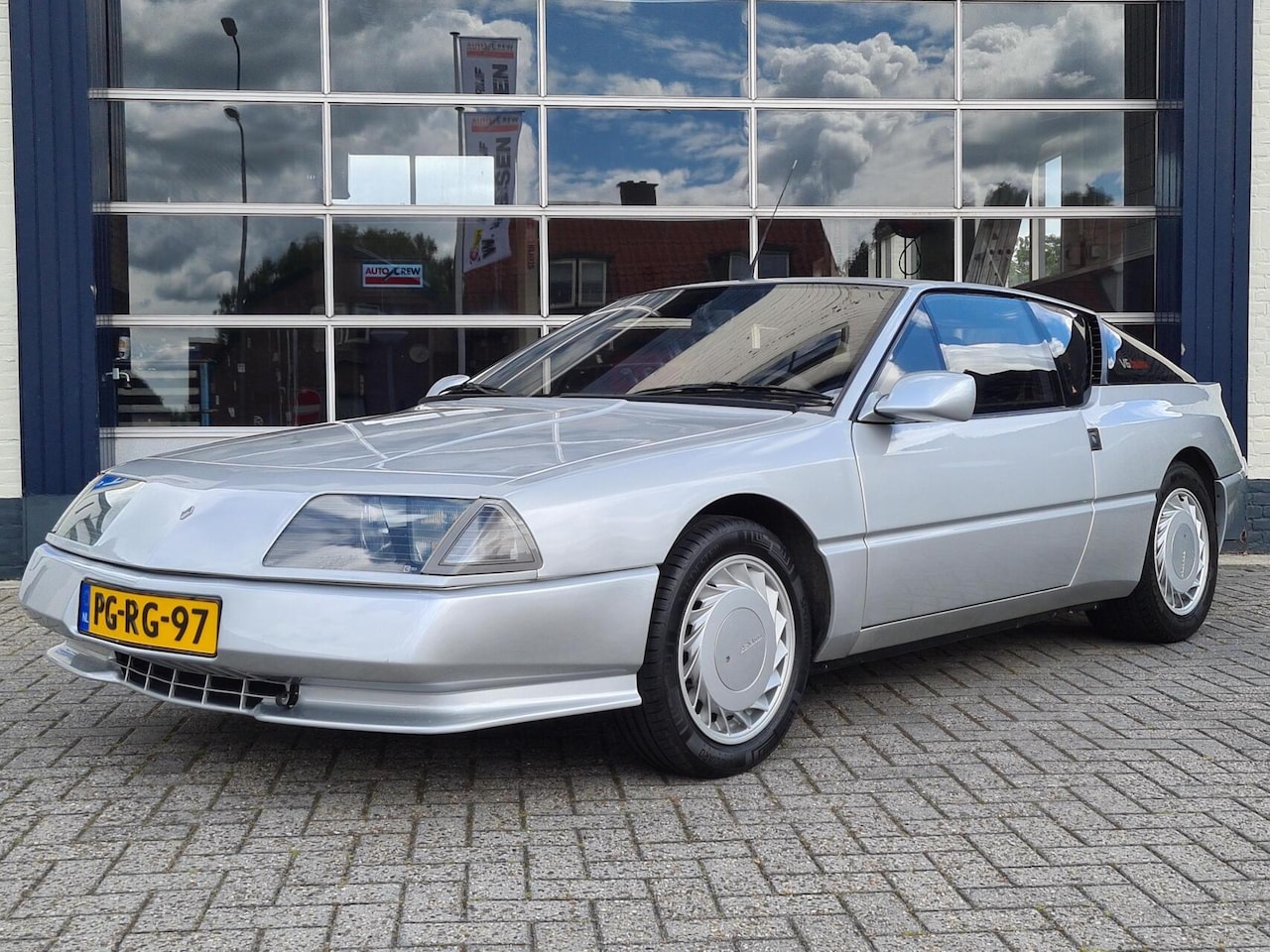 Renault Alpine - 2.5 V6 Turbo 2.5 V6 Turbo - AutoWereld.nl