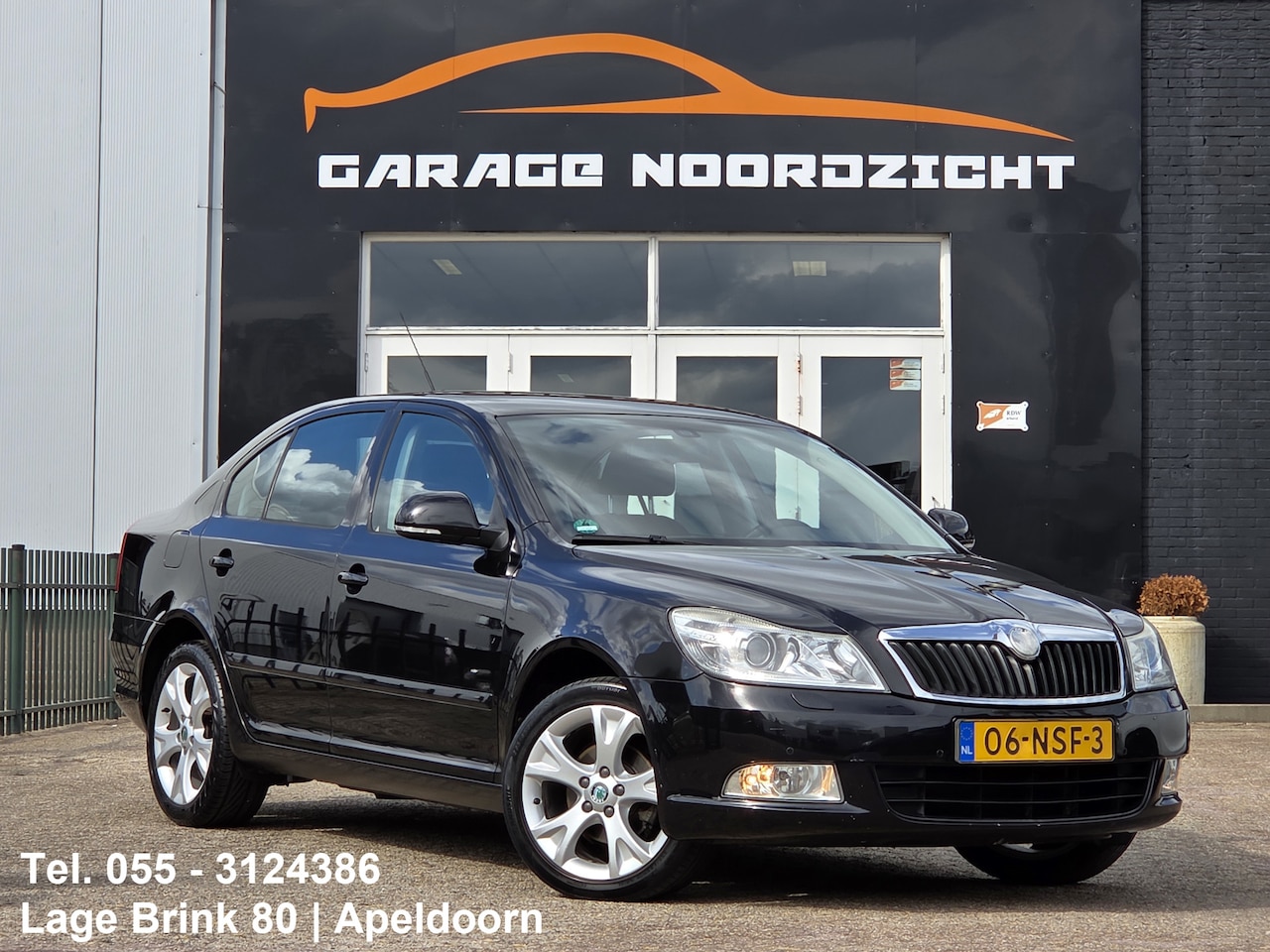 Skoda Octavia - 1.4 TSI Elegance Business Line NAVIGATIE|CRUISE CONTROL|ECC/AIRCO|PDC VOOR & ACHTER|17 INC - AutoWereld.nl
