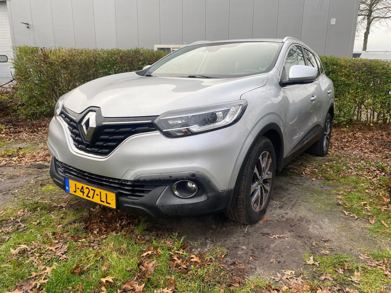 Renault Kadjar - BWJ 2016 1.5 dCi 111 PK Intens NIEUW BINNEN !! - AutoWereld.nl
