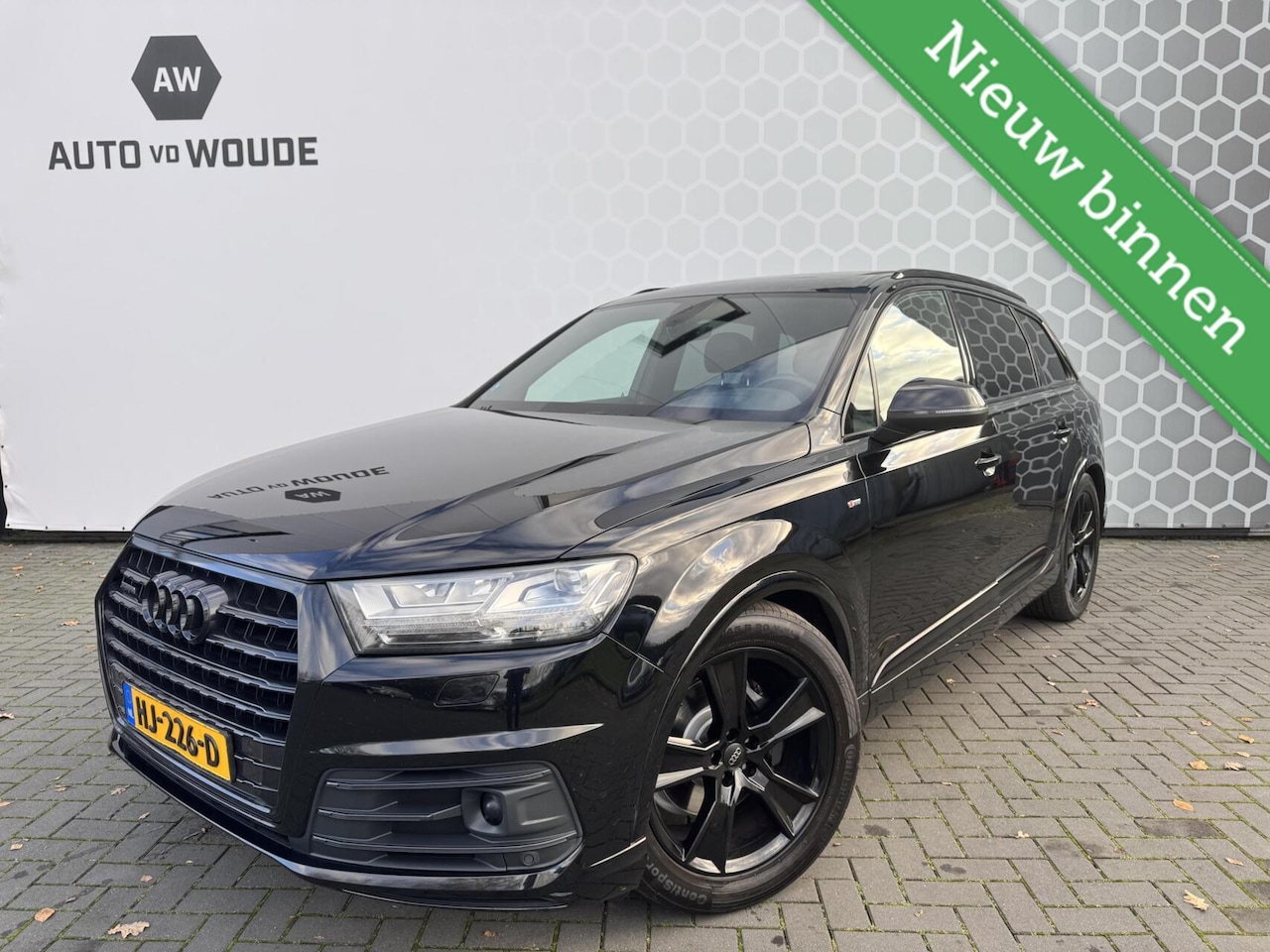 Audi Q7 - 3.0 TDI quattro Pro Line Panoramdak Standkachel Head-up Trekhaak - AutoWereld.nl