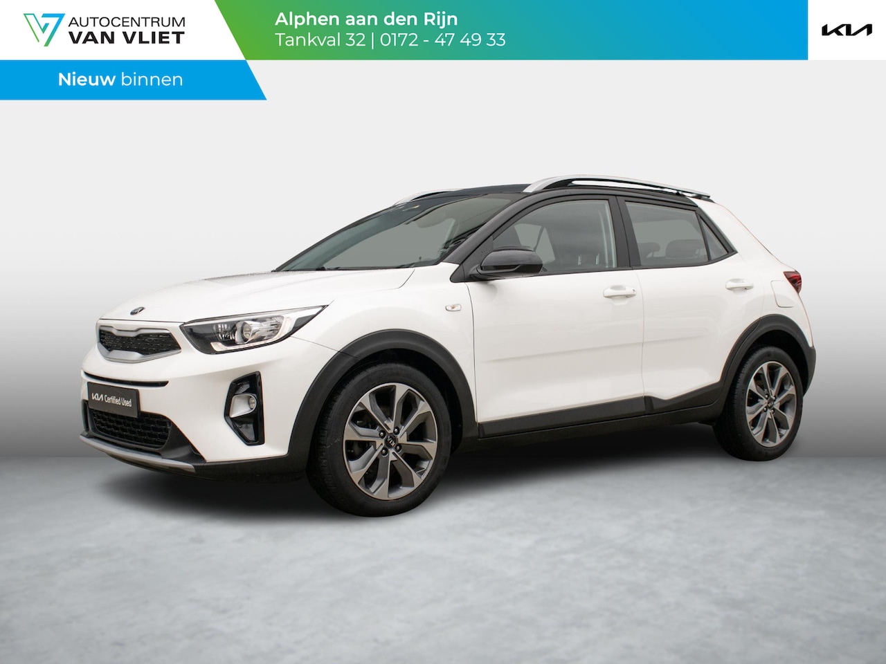 Kia Stonic - 1.0 T-GDi DynamicLine | Navigatie | Achteruitrijcamera | - AutoWereld.nl